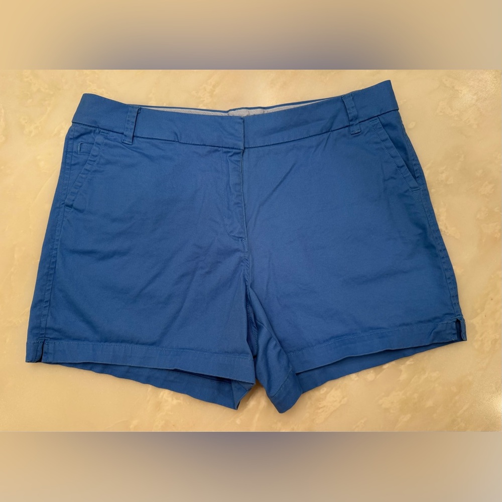 Crown & Ivy Caroline 5” Short in French Blue Sz. 16